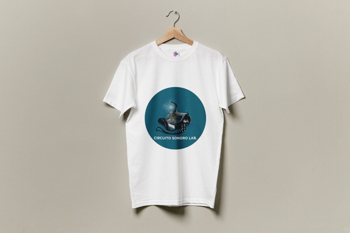Camiseta Pulpo Modular